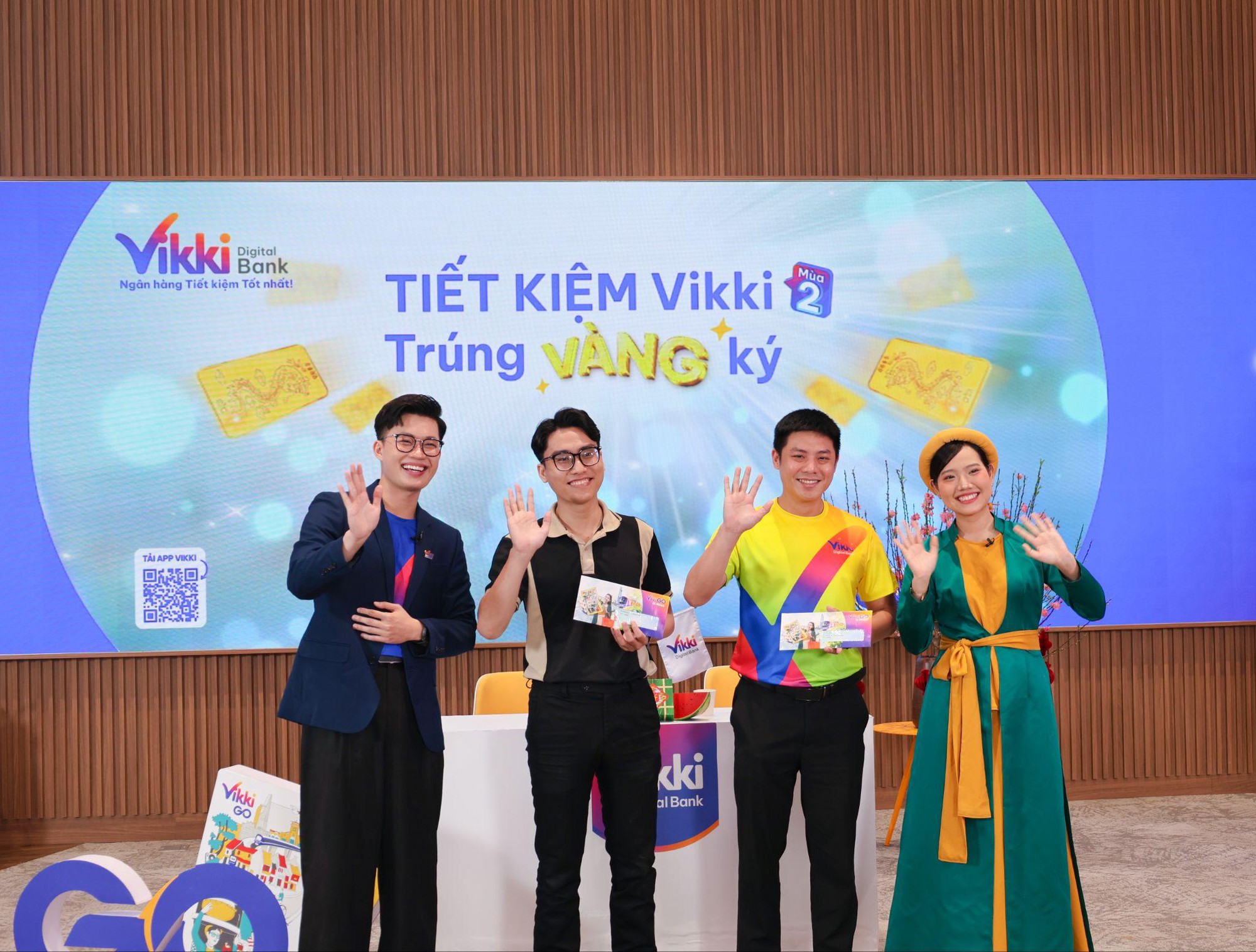 Càng về cuối, cuộc đua gửi tiết kiệm rước lộc vàng cùng Vikki Bank càng nóng - Ảnh 2.