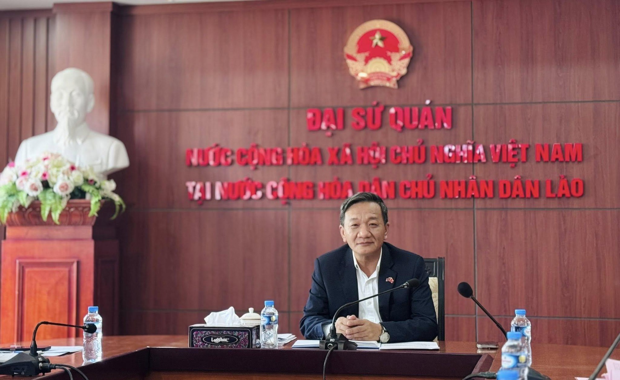 Điện gió Savan 1 - Dự án tiêu biểu năng lượng tái tạo xuyên biên giới - Ảnh 1.