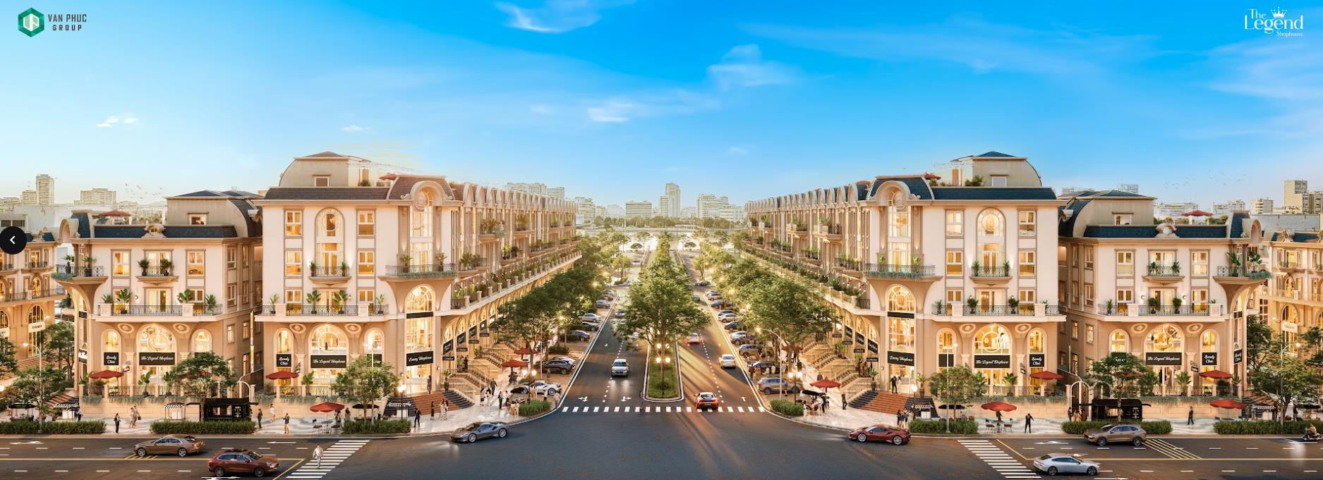 The Legend Shophouse: Khi kiến trúc giao thương hòa cùng nhịp sống tinh hoa - Ảnh 1.