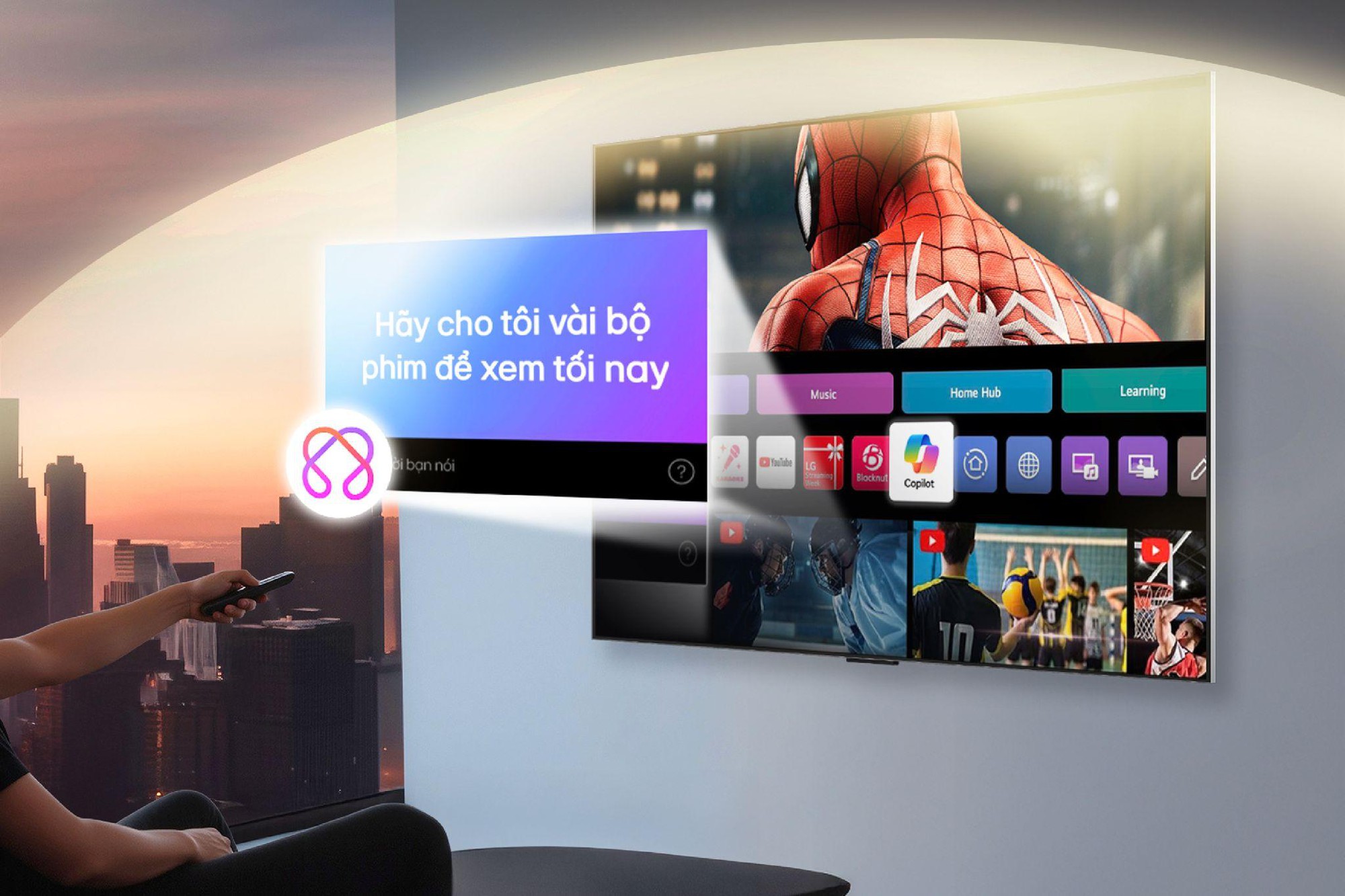 Nâng cấp TV cho mùa Tết Nhất, nhận ngay TV và loa thanh từ LG - Ảnh 3.