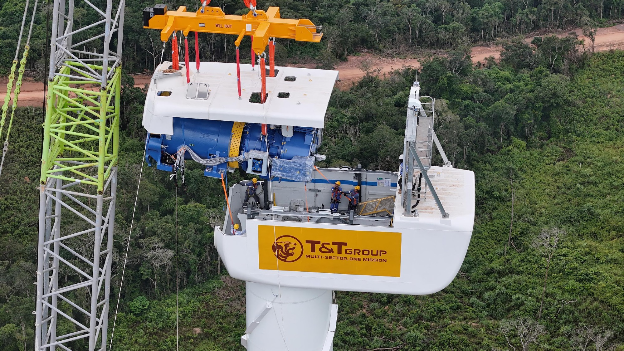 Điện gió Savan 1 - Dự án tiêu biểu năng lượng tái tạo xuyên biên giới - Ảnh 3.