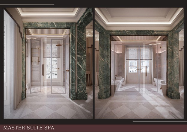 Xuất hiện những hình ảnh đẹp như mơ về một khu dinh thự siêu sang giữa lòng Tây Hồ Tây  - Ảnh 11.