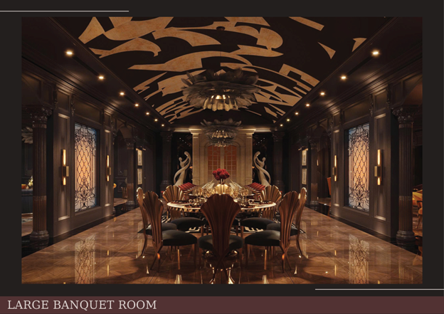 Xuất hiện những hình ảnh đẹp như mơ về một khu dinh thự siêu sang giữa lòng Tây Hồ Tây  - Ảnh 1.