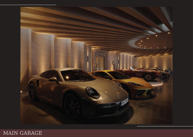 Xuất hiện những hình ảnh đẹp như mơ về một khu dinh thự siêu sang giữa lòng Tây Hồ Tây  - Ảnh 2.