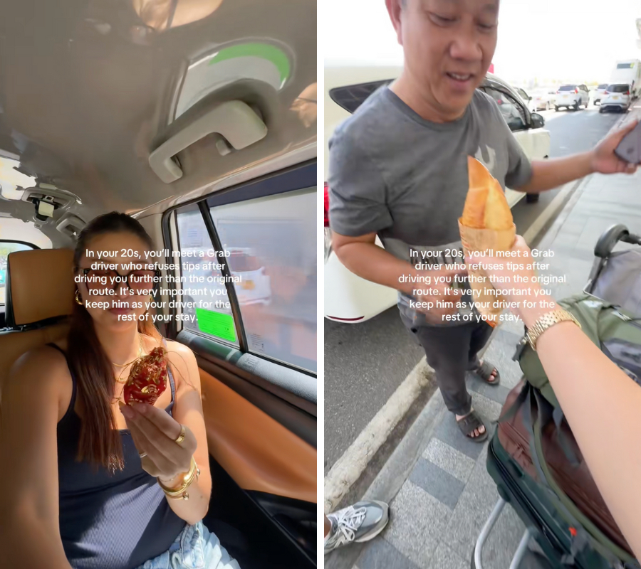 Khách Tây sững sờ vì bị tài xế Đà Nẵng "cự tuyệt" tiền tip, đã vậy còn bị ép nhận món quà đặc biệt ra sân bay- Ảnh 2.