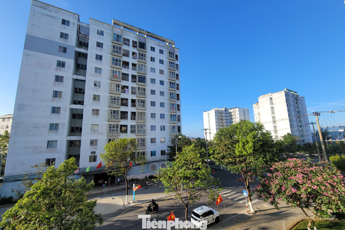 Người lao động chật vật vì giá thuê căn hộ ‘neo’ cao- Ảnh 1.