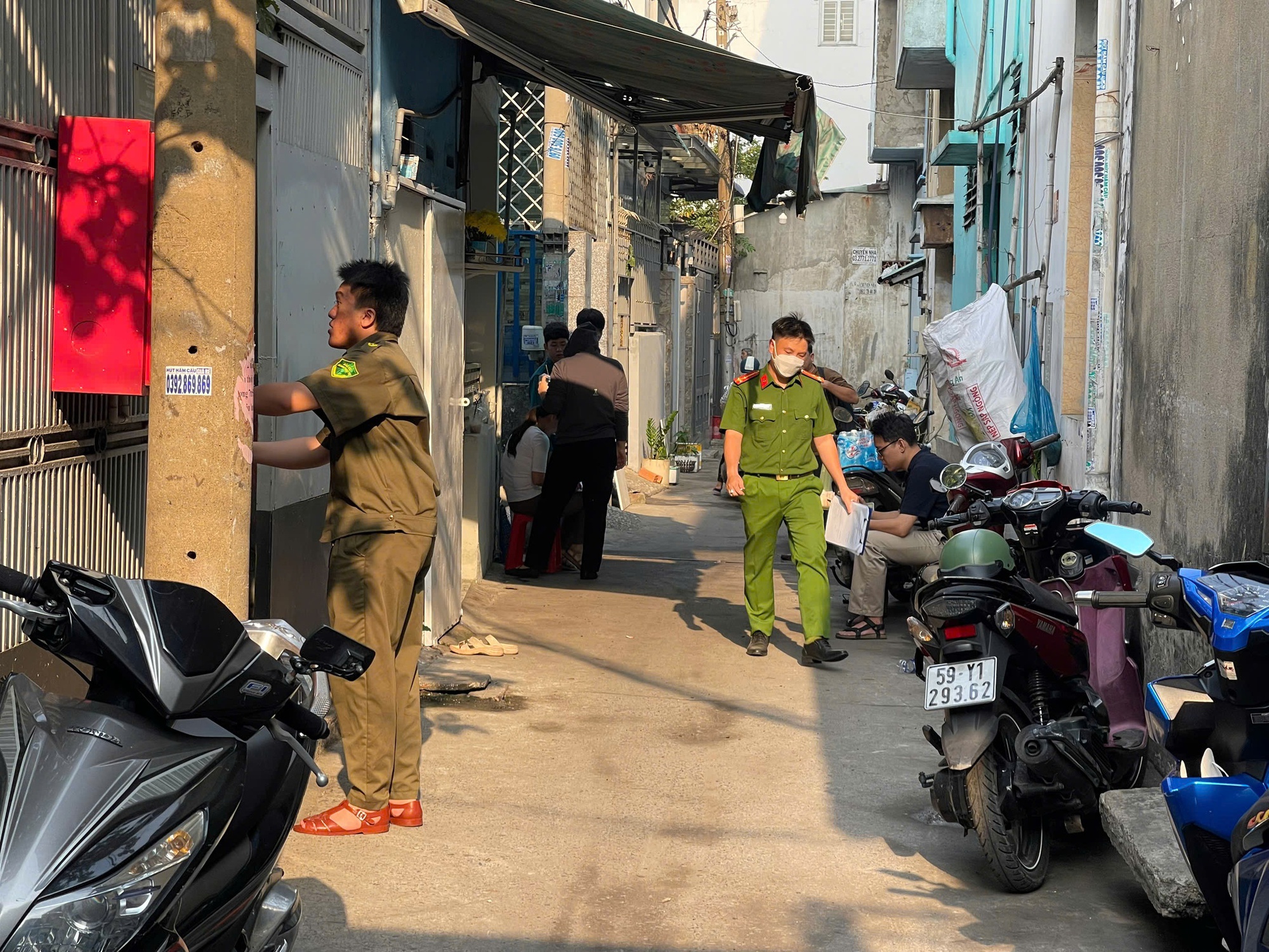 Nhân chứng kể lại giây phút cháy khiến 3 mẹ con tử vong ở TPHCM - Ảnh 2.