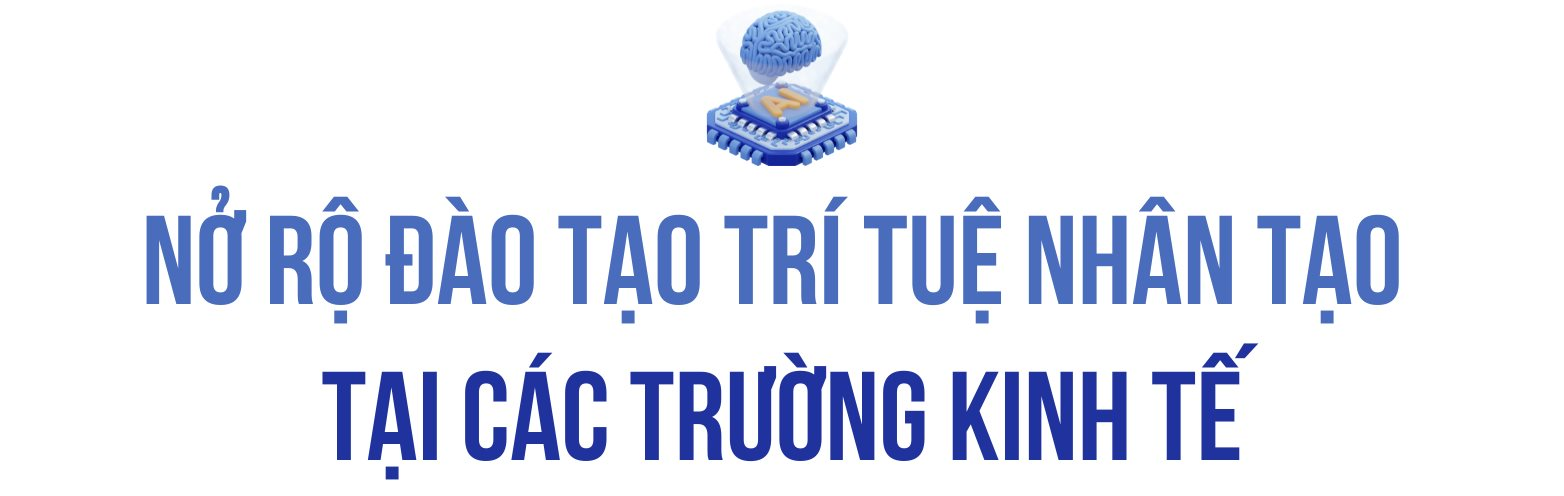 Cuộc đua đào tạo nhân lực khai thác “mỏ vàng” 79,3 tỷ USD của Việt Nam tại các trường ĐH kinh tế: 1 triệu lao động đang thiếu hụt, mức lương đạt 70 triệu đồng/tháng - Ảnh 1.
