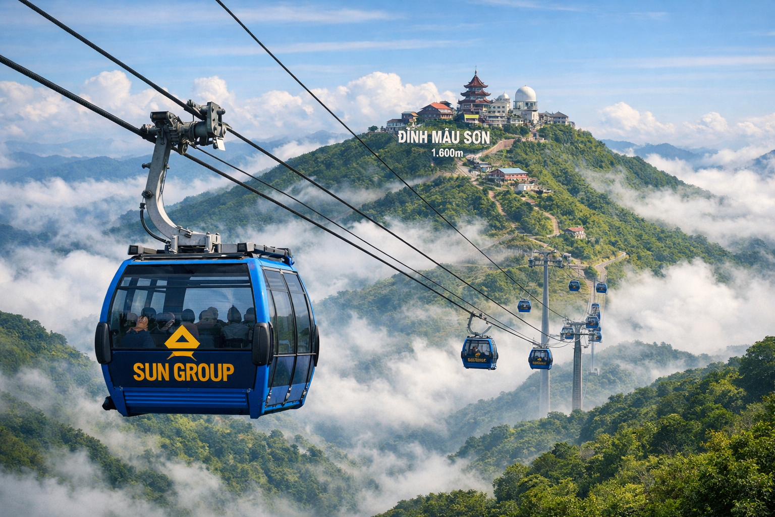 "Nơi lạnh nhất Việt Nam" sắp có quần thể du lịch nghìn tỷ, cáp treo lên đỉnh núi: Khởi công ngay sau Tết- Ảnh 6.