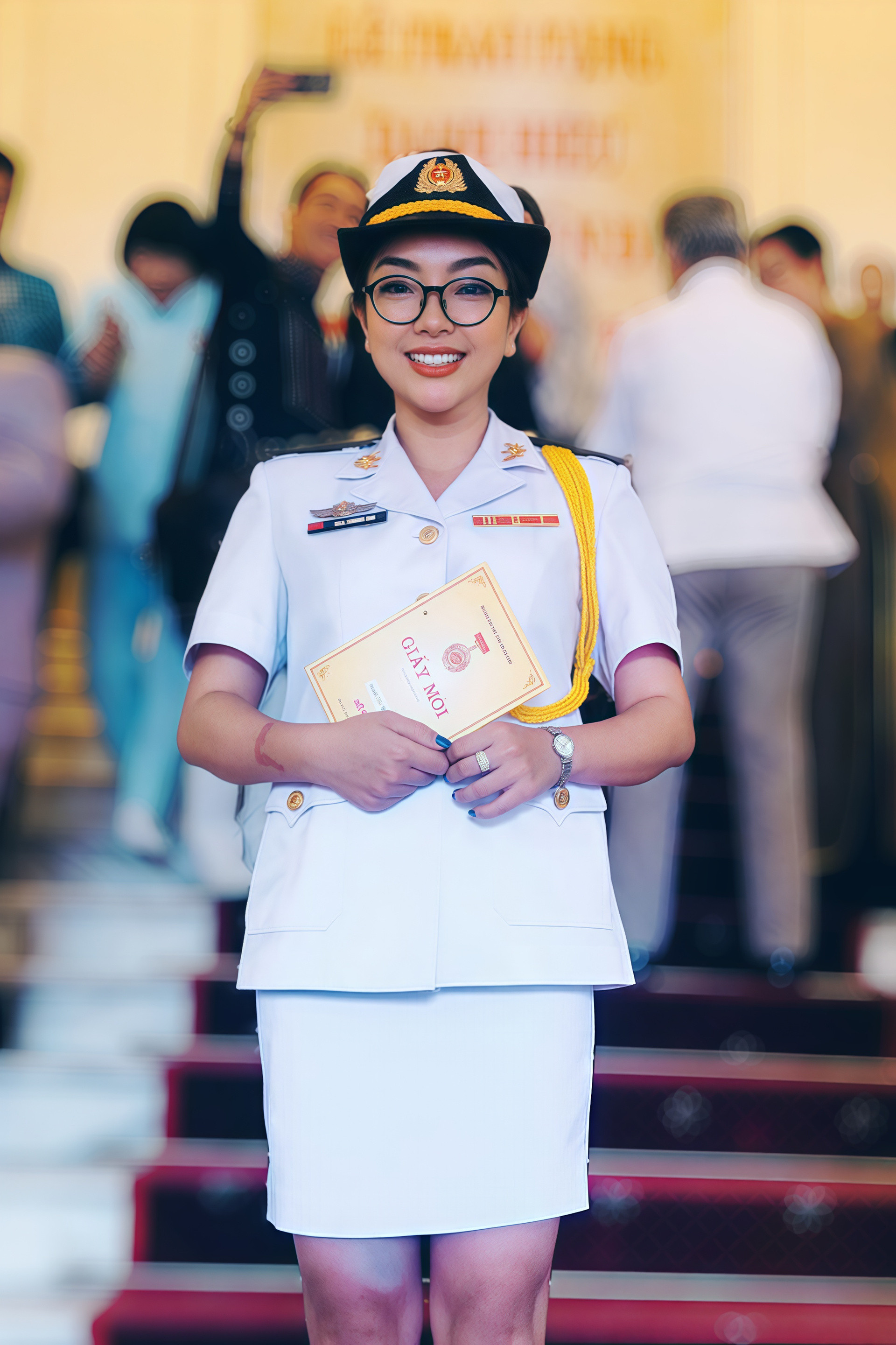 Nữ NSƯT lên Thượng tá ở tuổi 42: Cưới chồng Pakistan, chồng ngày càng yêu say đắm - Ảnh 3.