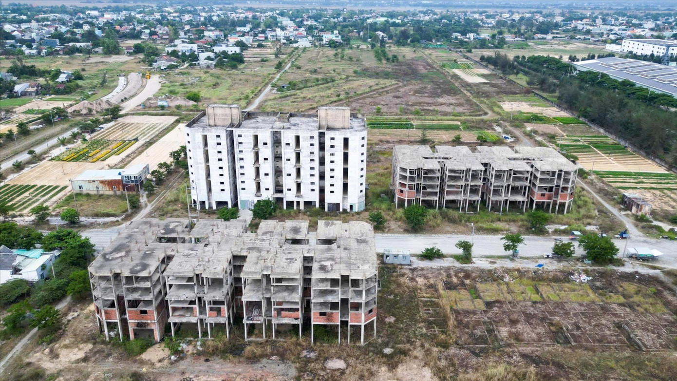 Dự án nhà ở xã hội hơn 700 tỷ đồng bị bỏ hoang- Ảnh 1.