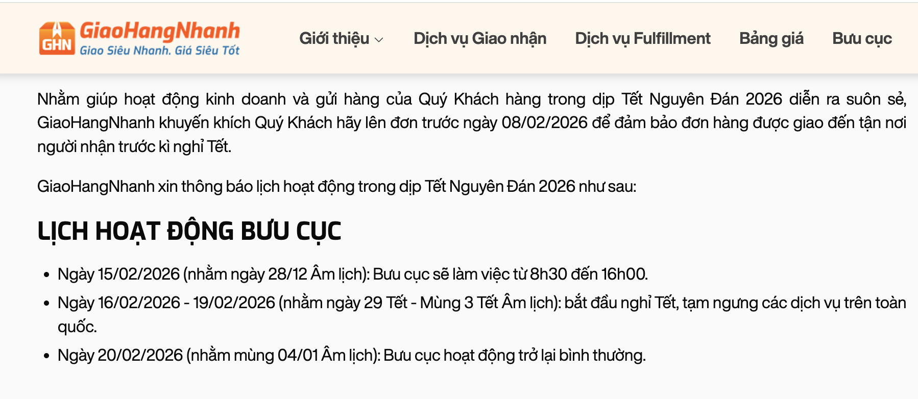 Thông báo thời gian ngừng hoạt động của Viettel Post, Giaohangnhanh, J&T Express,...: Chủ shop, hội mua hàng lo sợ đồ Tết “mắc kẹt” - Ảnh 2.