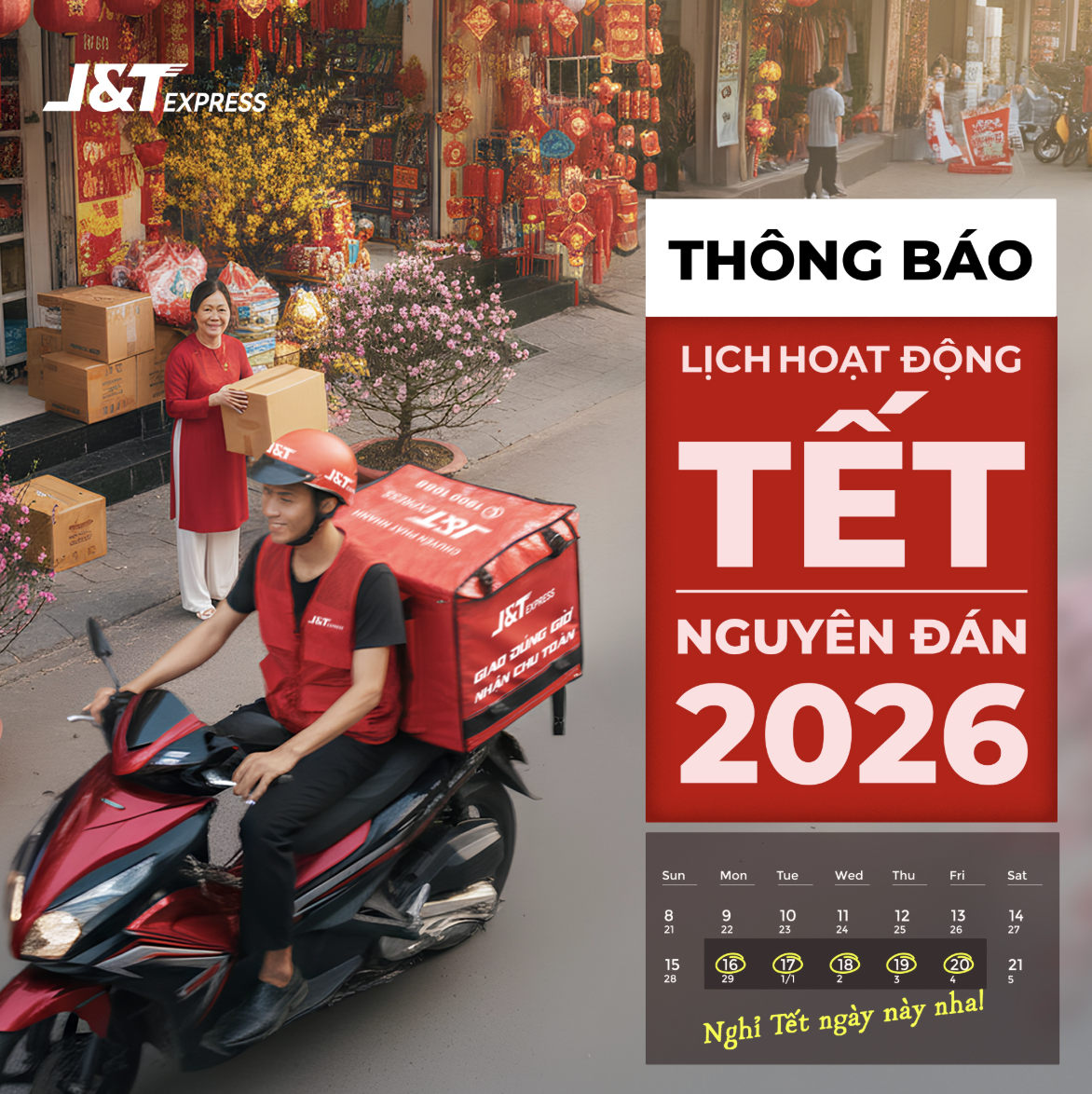 Thông báo thời gian ngừng hoạt động của Viettel Post, Giaohangnhanh, J&T Express,...: Chủ shop, hội mua hàng lo sợ đồ Tết “mắc kẹt” - Ảnh 3.