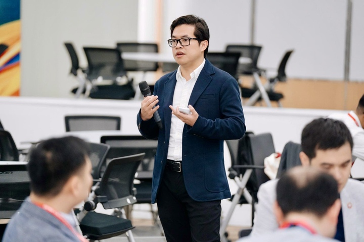 Giáo sư Việt đầu tiên nhận giải thưởng danh giá ngành thống kê, AI toàn cầu- Ảnh 1.