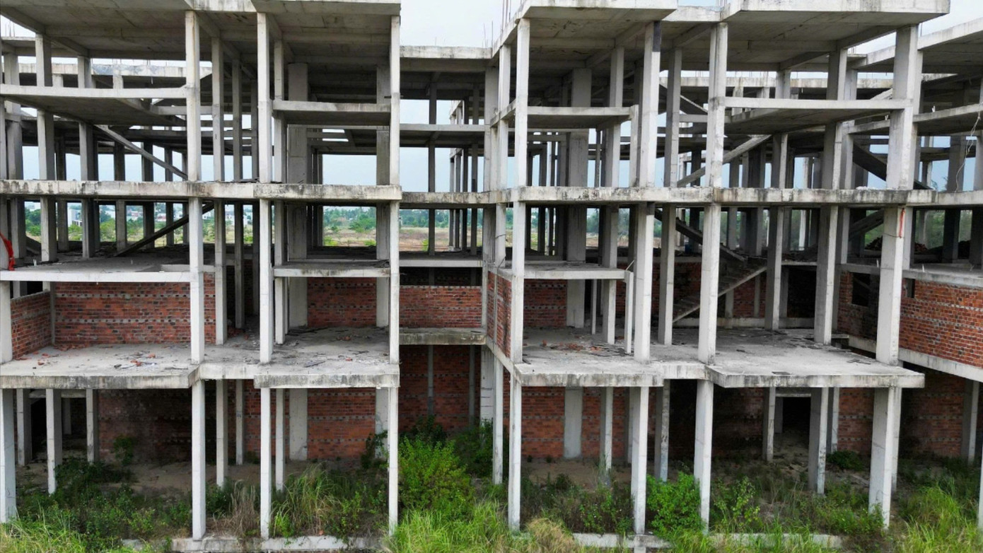 Dự án nhà ở xã hội hơn 700 tỷ đồng bị bỏ hoang- Ảnh 2.