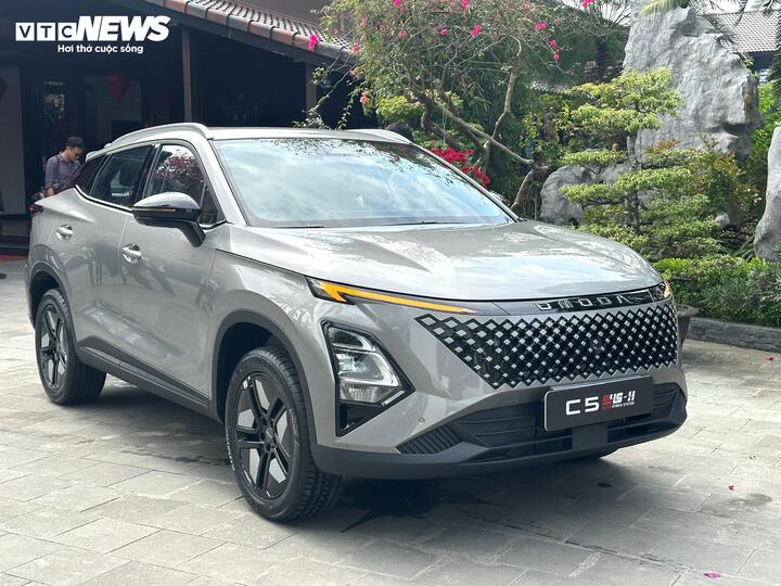Omoda C5 bản hybrid về Việt Nam trong tháng 4, pin hàng đầu phân khúc- Ảnh 1.