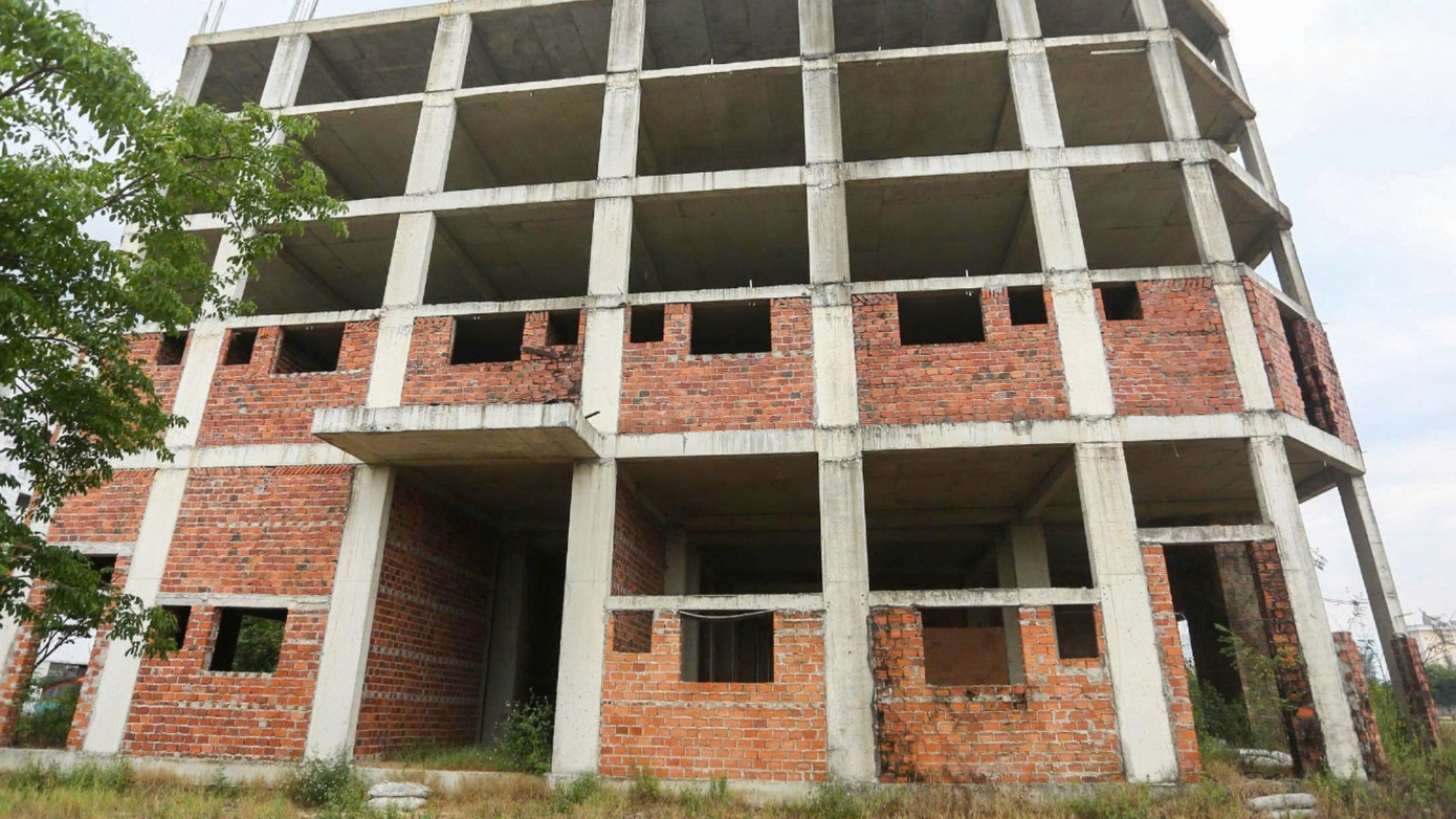 Dự án nhà ở xã hội hơn 700 tỷ đồng bị bỏ hoang- Ảnh 9.