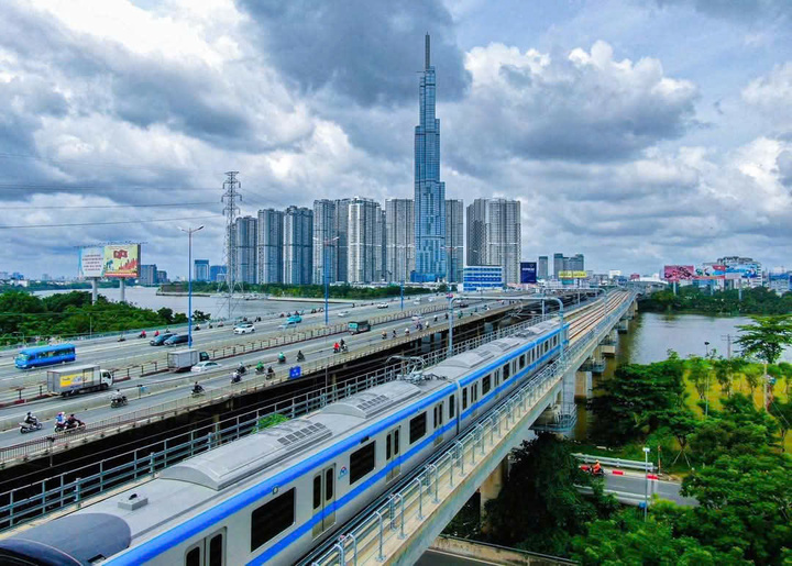 Thống nhất để Đồng Nai làm dự án kéo dài Metro số 1 đến sân bay Long Thành- Ảnh 1.