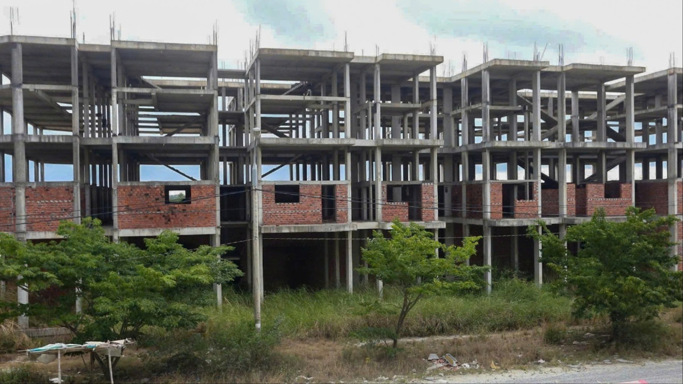 Dự án nhà ở xã hội hơn 700 tỷ đồng bị bỏ hoang- Ảnh 3.