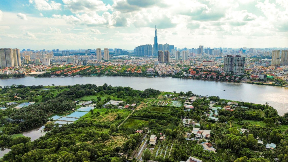 Sun Group vào cuộc làm khu đô thị 98.000 tỷ đồng, nằm trên khu "đất vàng" của thành phố giàu nhất Việt Nam - Ảnh 1.