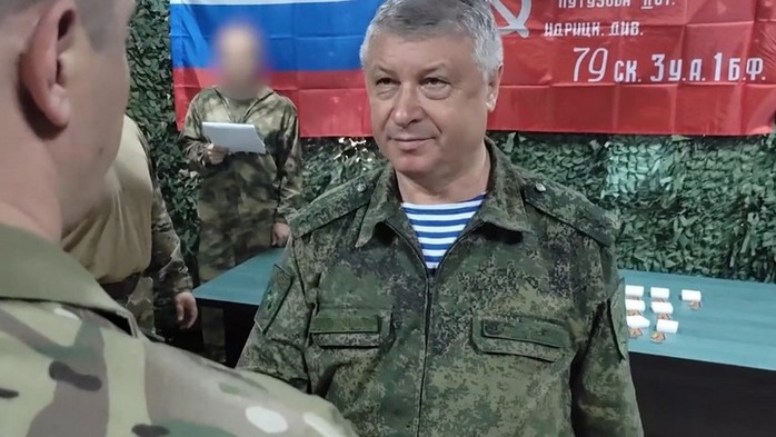 Tướng tình báo Nga bị trúng đạn, thoát chết ở thủ đô Moscow - Ảnh 1.