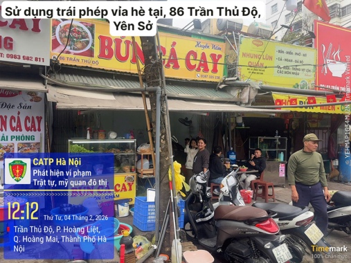 335 cửa hàng, quán ăn, quán cafe... tại Hà Nội bị phạt nguội, nhanh chóng nộp phạt theo quy định- Ảnh 7.