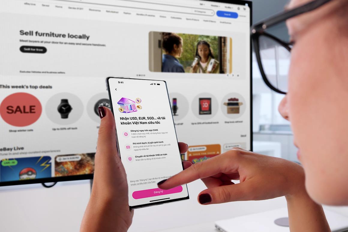 Ngân hàng số Cake tiên phong phát triển giải pháp nhận tiền quốc tế - Ảnh 1.