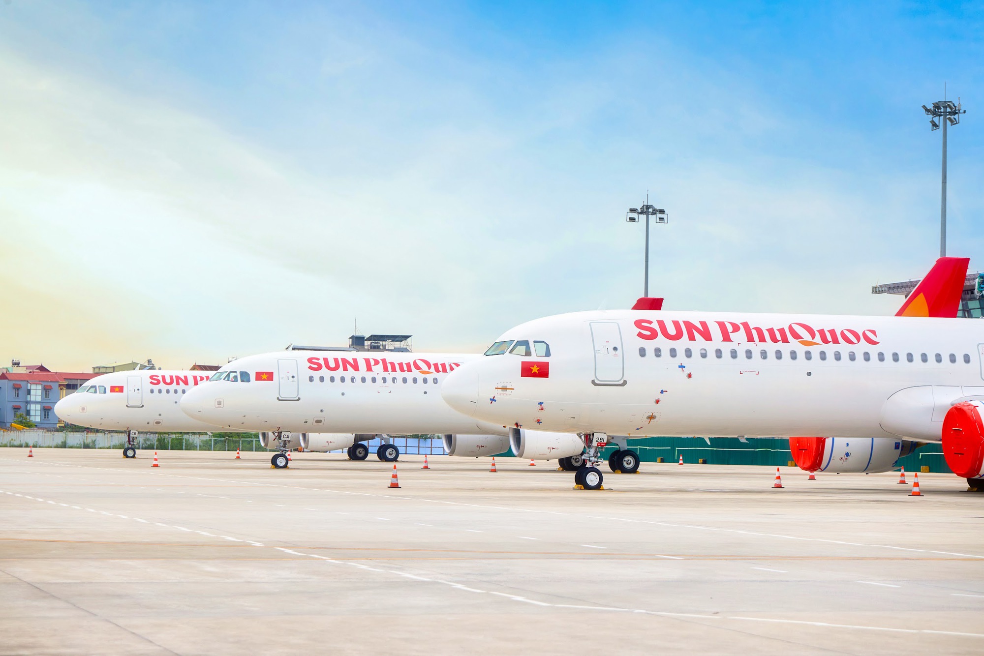 Sun PhuQuoc Airways tiếp tục dẫn dẫu toàn ngành hàng không Việt Nam về chỉ số đúng giờ tháng 01/2026 - Ảnh 2.