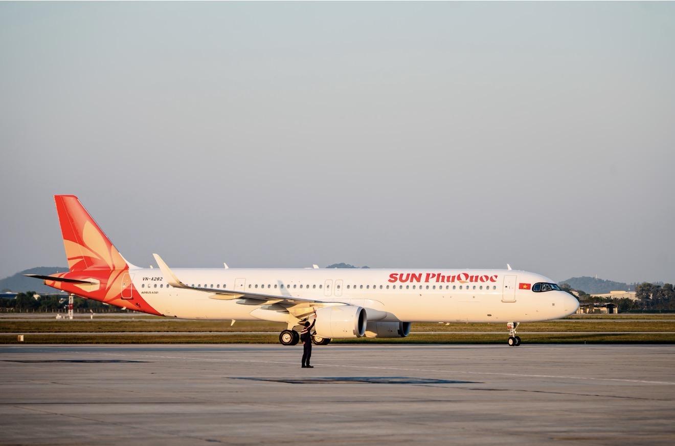 Sun PhuQuoc Airways tiếp tục dẫn dẫu toàn ngành hàng không Việt Nam về chỉ số đúng giờ tháng 01/2026 - Ảnh 3.