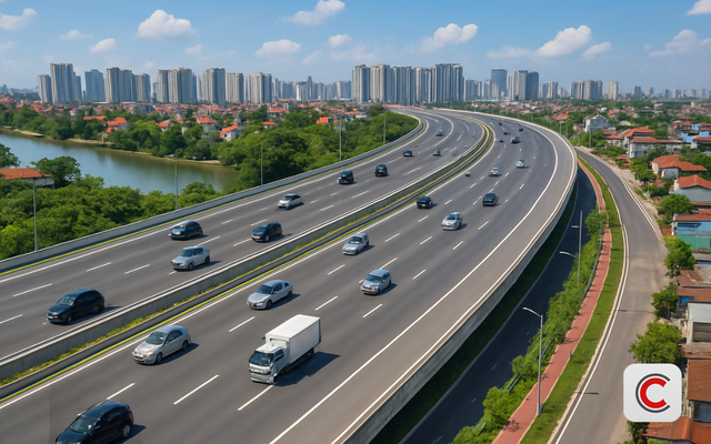 Trong 25 năm nữa, Hà Nội sẽ có thêm 3 tuyến vành đai với tổng chiều dài 417 km, đi qua 7 địa phương lân cận- Ảnh 1.