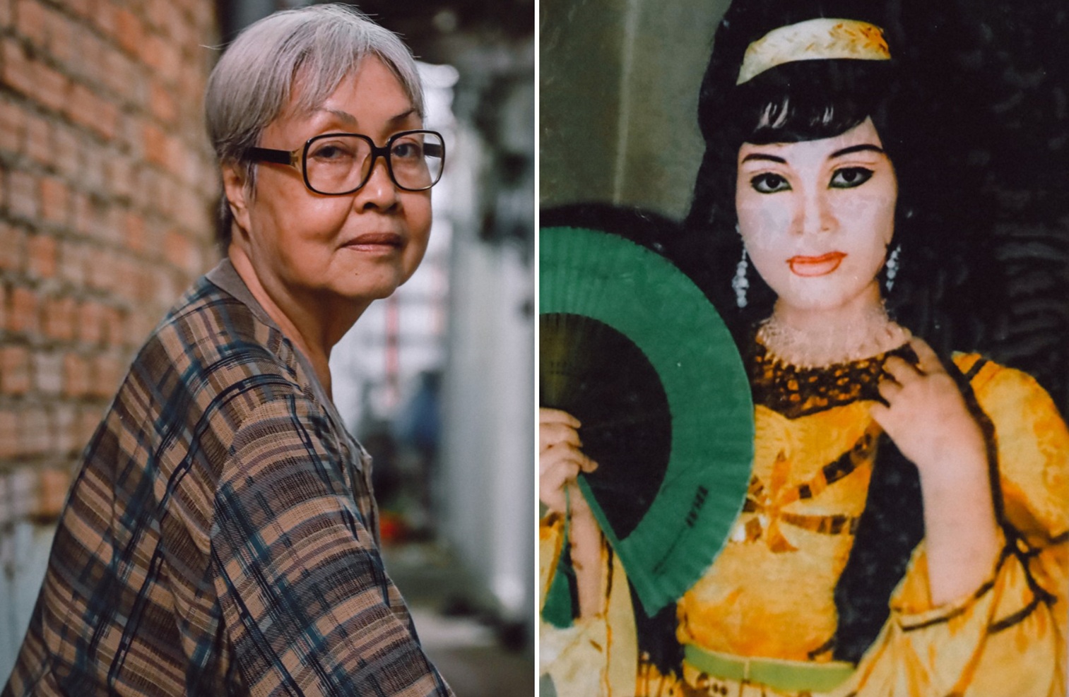 Cô đào cải lương nức danh: Giờ đi bán vé số, nhặt ve chai, khiến đàn em phải bật khóc- Ảnh 2.