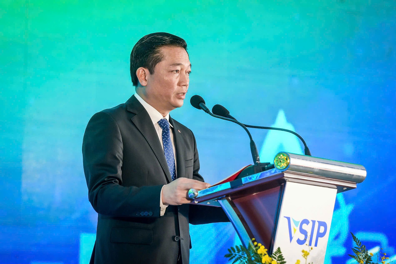 Ninh Bình khởi công khu công nghiệp hơn 2.000 tỷ đồng- Ảnh 1.