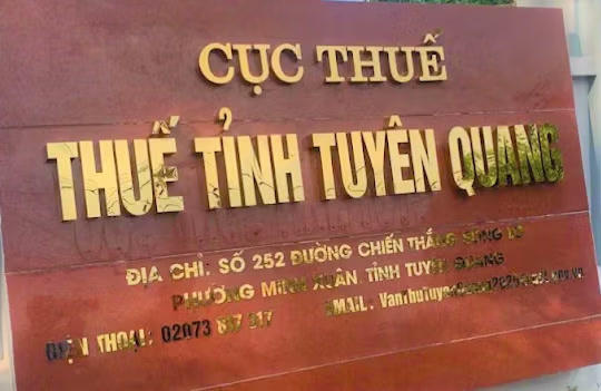 Hàng loạt doanh nghiệp ở Tuyên Quang nợ thuế “khủng”- Ảnh 1.