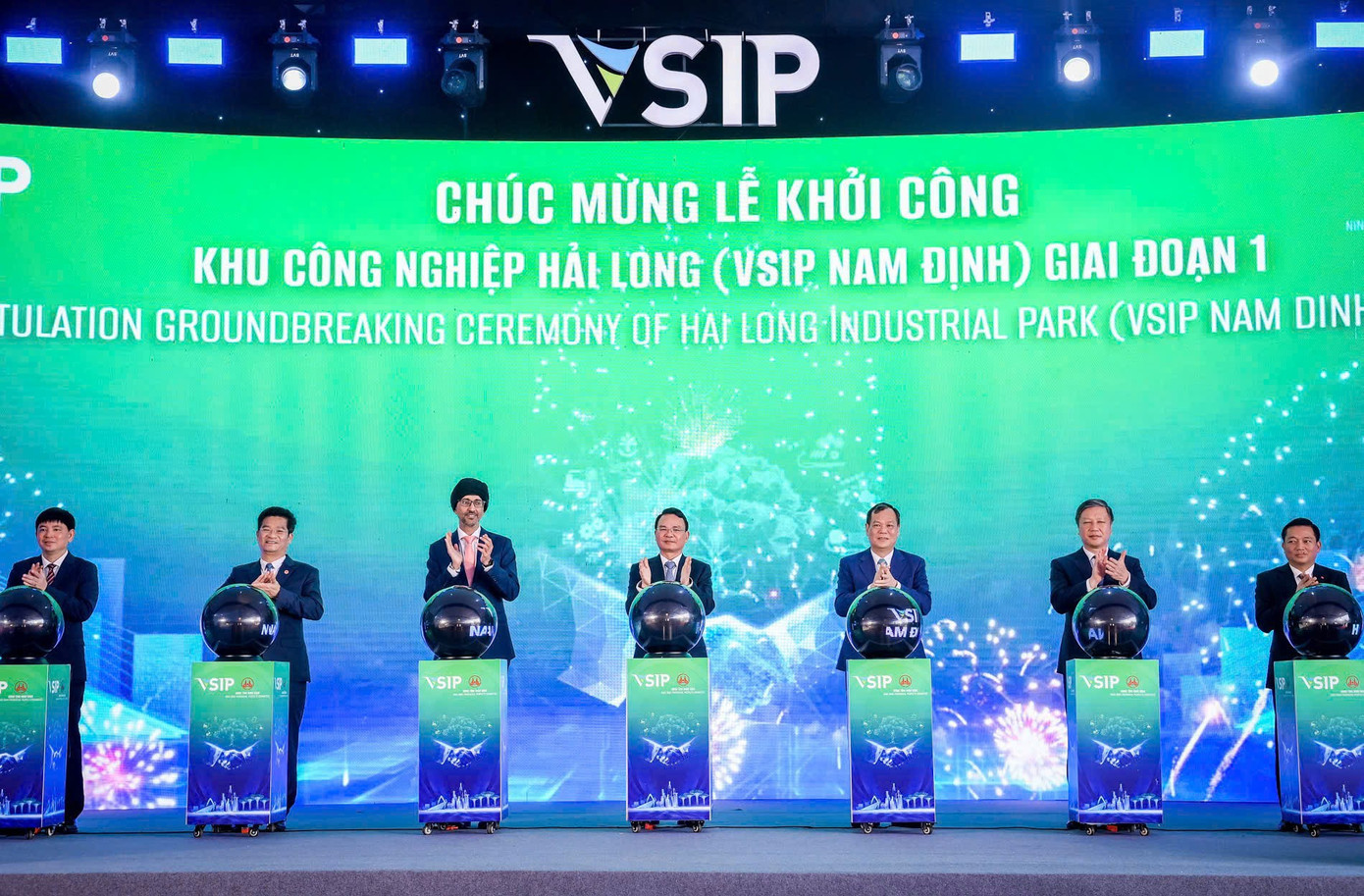 Ninh Bình khởi công khu công nghiệp hơn 2.000 tỷ đồng- Ảnh 2.