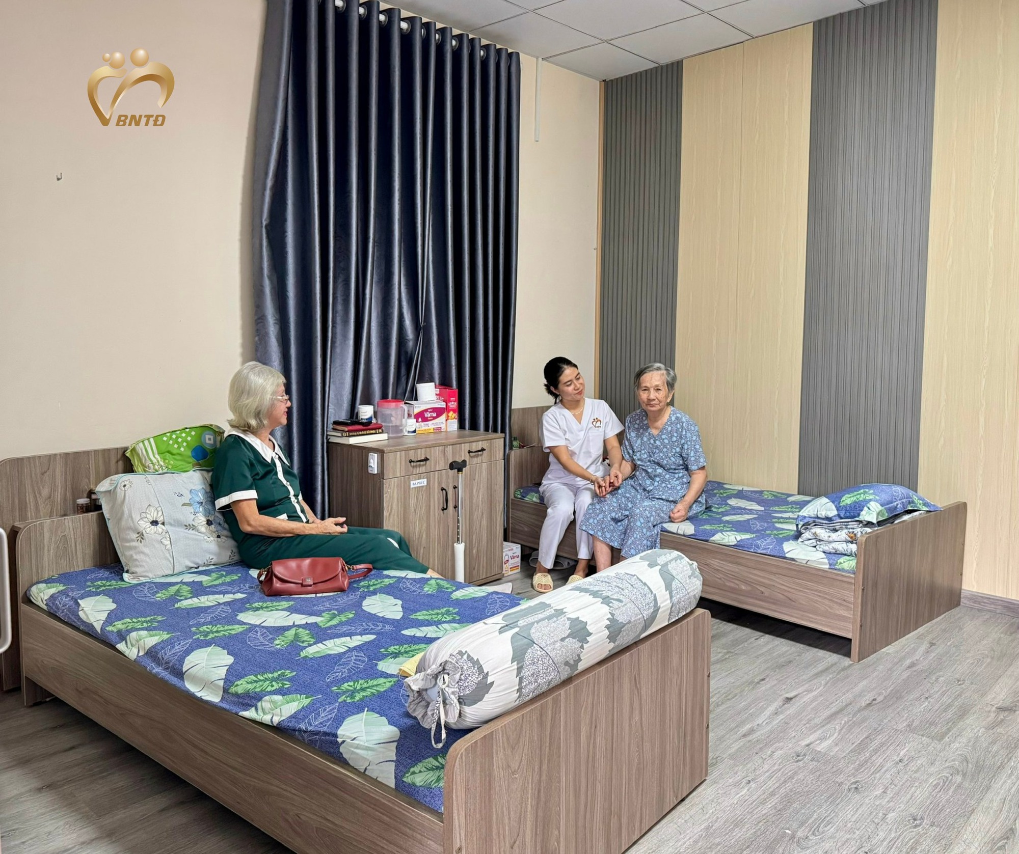 Viện dưỡng lão nội trú duy nhất giữa rừng thông: Cách trung tâm Hà Nội 40km, giá từ 300.000đ/ngày - Ảnh 2.