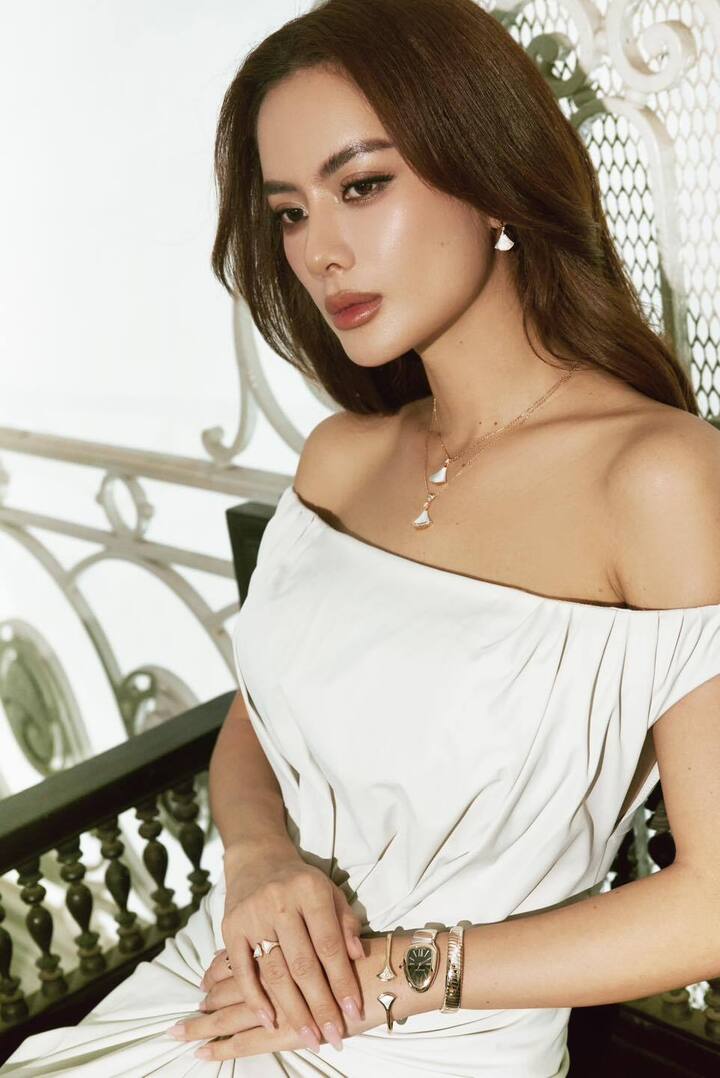 Hoa hậu đóng phim Tết của Trường Giang: Làm mẹ đơn thân, từng đăng quang quốc tế- Ảnh 8.