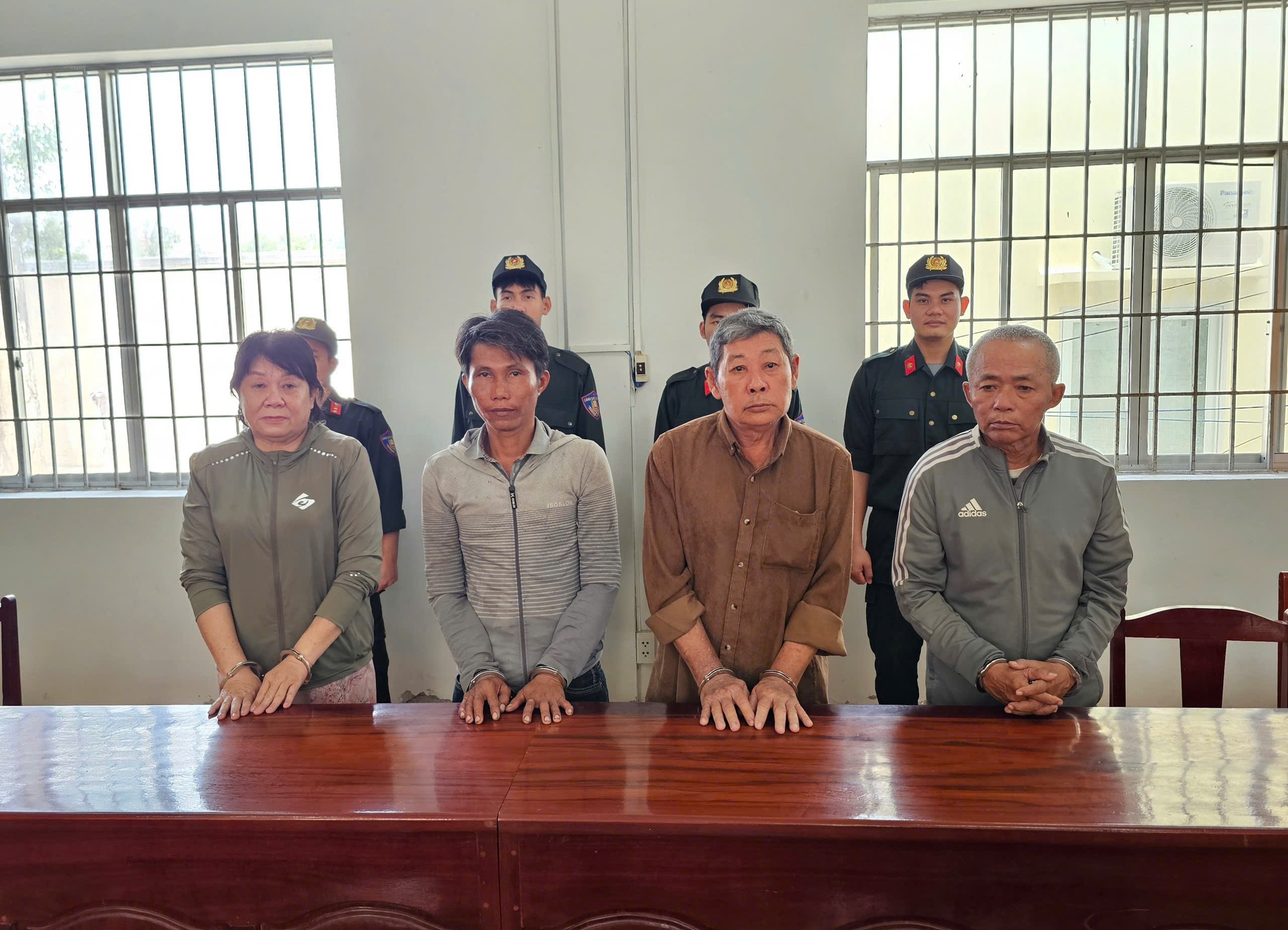 Thi hành lệnh bắt tạm giam, khám xét nơi ở của Lâm Thị Hồng Hạnh - Ảnh 2.