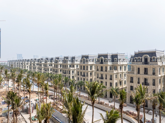 Dự án dinh thự và shop villas nằm trọn trong quy hoạch 