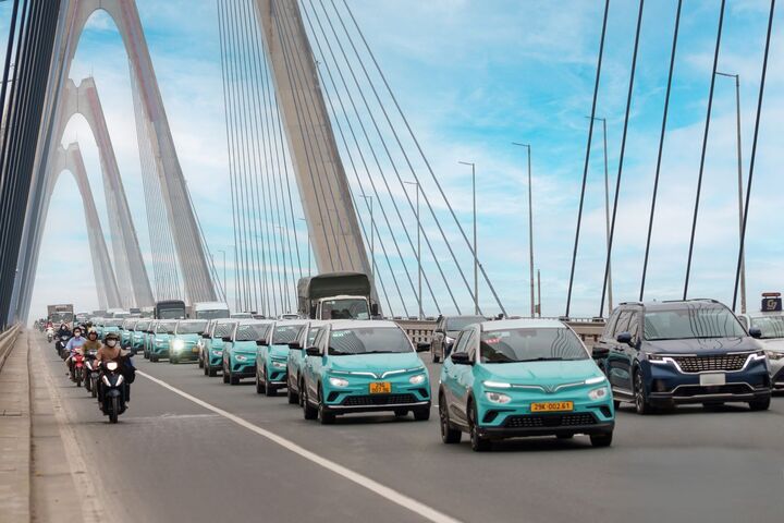 Xanh SM vượt 50% thị phần gọi xe công nghệ Việt Nam- Ảnh 3.