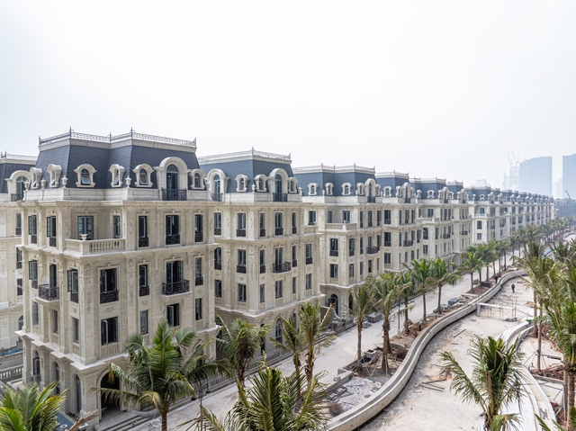 Dự án dinh thự và shop villas nằm trọn trong quy hoạch 