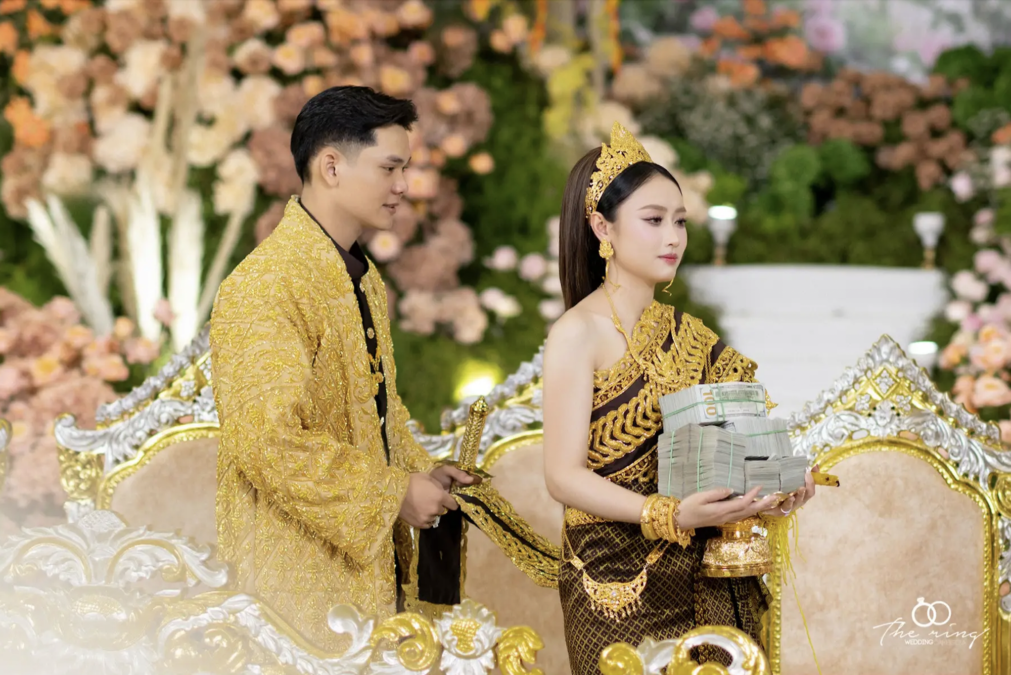 Ngã ngửa trước hình ảnh sau đám cưới của chú rể Campuchia lấy vợ Tây Ninh: "Tổng tài" nghìn tỷ sao lại thế này?- Ảnh 4.