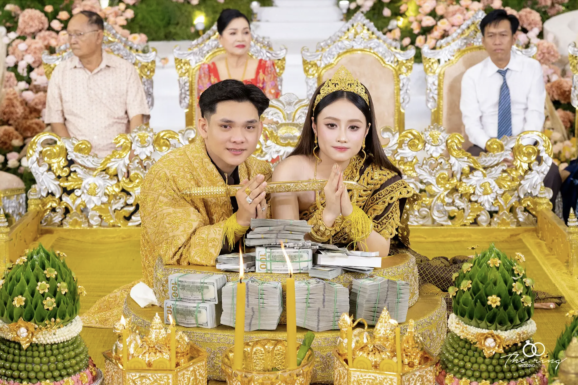 Ngã ngửa trước hình ảnh sau đám cưới của chú rể Campuchia lấy vợ Tây Ninh: "Tổng tài" nghìn tỷ sao lại thế này?- Ảnh 1.