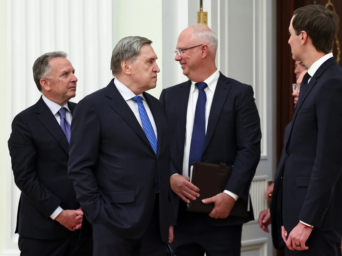 Quan hệ Mỹ - Nga đang ấm lên- Ảnh 1.