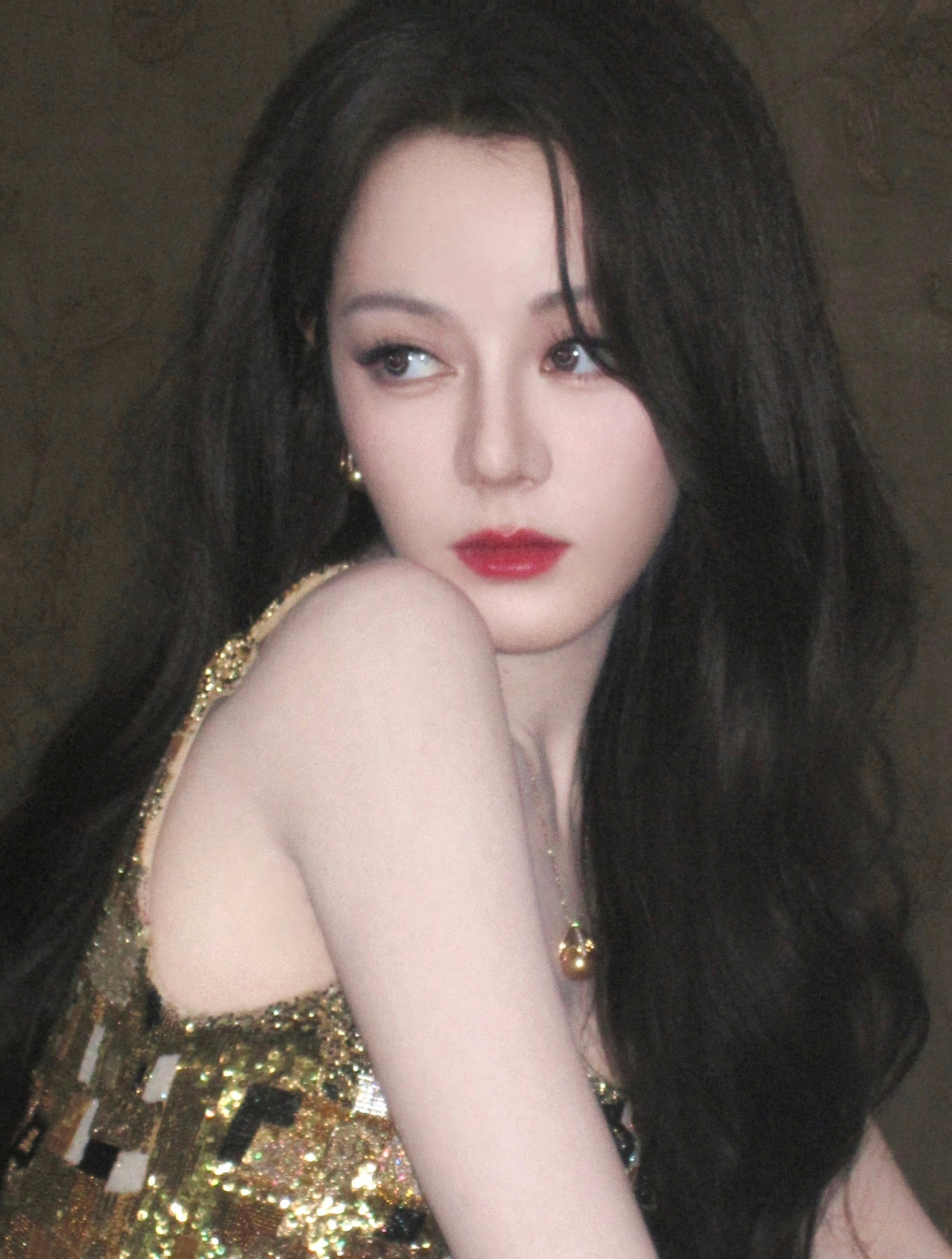 4 mỹ nhân Tân Cương nhắc tên biết liền da trắng mịn phát sáng thành thương hiệu: Bữa ăn hàng ngày của họ không bao giờ thiếu món này- Ảnh 1.