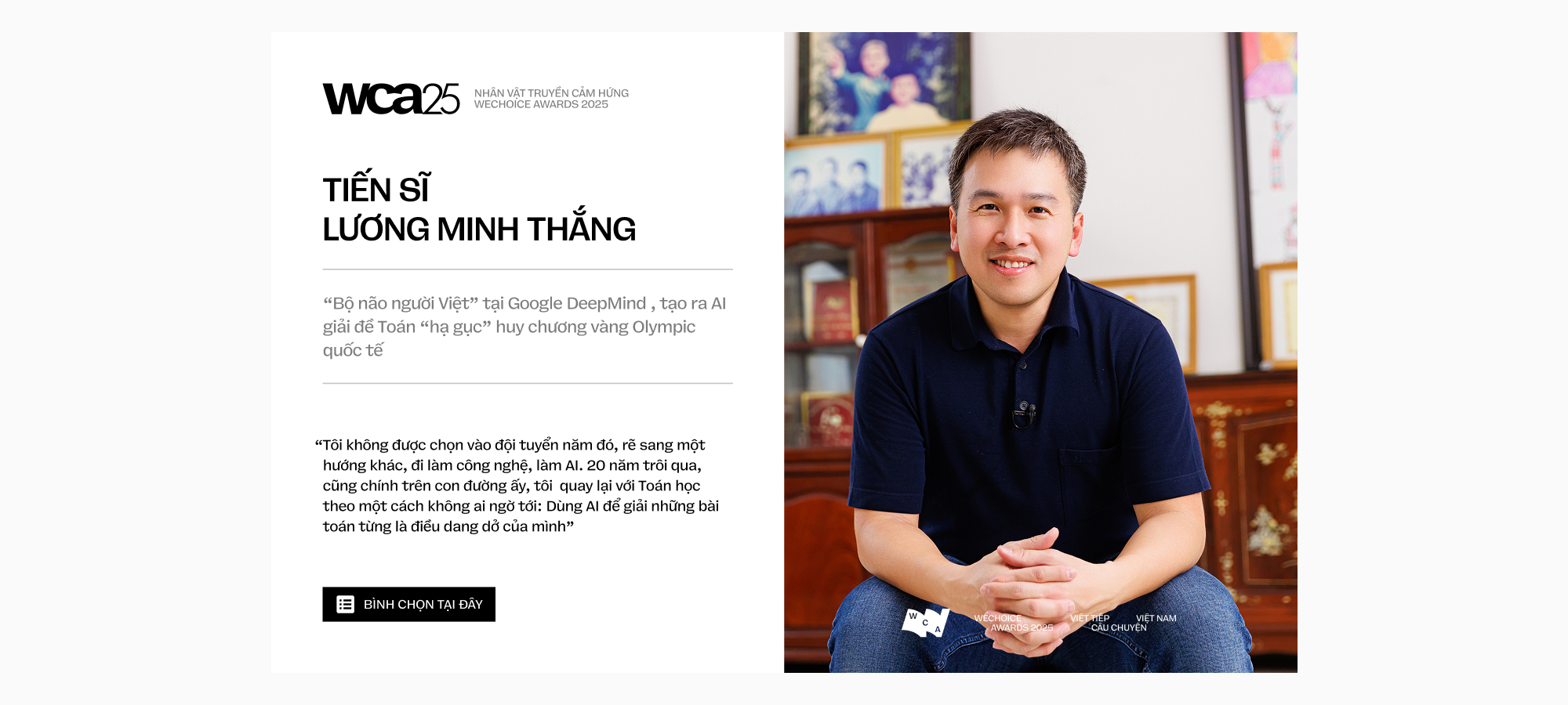 Chân dung tiến sĩ Việt trong “vùng lõi” của AI: Khi chúng ta không còn đứng sau, mà là người cùng kiến tạo tương lai- Ảnh 18.