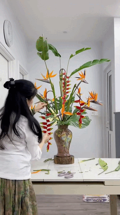 Chấn động loài hoa Tết đẹp từ nụ đến búp, chơi bền cả tháng, nhiều người đang đổ xô săn tìm- Ảnh 3.