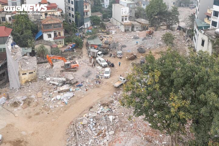 Toàn cảnh 2 đoạn vành đai 2,5 ở Hà Nội đang tăng tốc giải phóng mặt bằng- Ảnh 7.