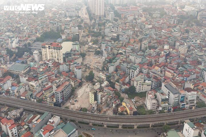 Toàn cảnh 2 đoạn vành đai 2,5 ở Hà Nội đang tăng tốc giải phóng mặt bằng- Ảnh 1.