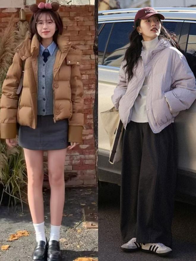 Tết này diện áo phao đừng chỉ chăm chăm đen với trắng: Ghim ngay 4 gam màu "phú quý" vừa sang vừa tôn da, mặc lên là thấy khí chất ngút ngàn- Ảnh 13.