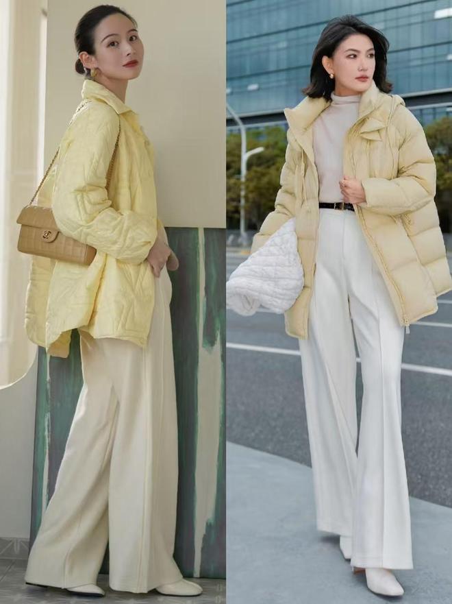 Tết này diện áo phao đừng chỉ chăm chăm đen với trắng: Ghim ngay 4 gam màu "phú quý" vừa sang vừa tôn da, mặc lên là thấy khí chất ngút ngàn- Ảnh 14.